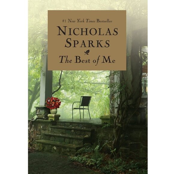 The Best of Me: A Novel By Nicholas Sparks Book - Hardcover - Picture 1 of 12